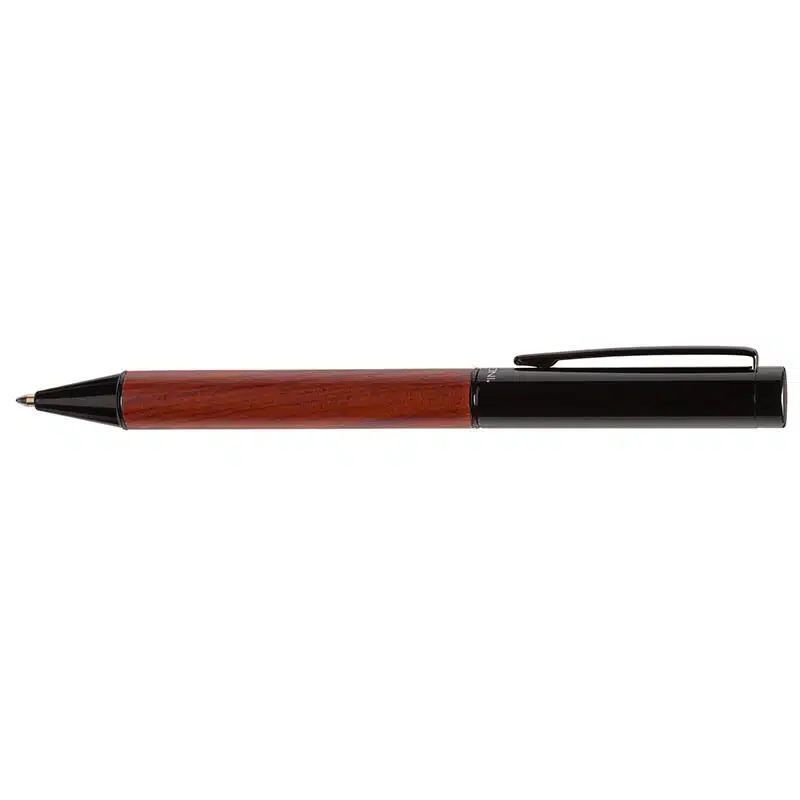 Bettoni Alicante Ballpoint Pen w/ Wood Barrel - 1