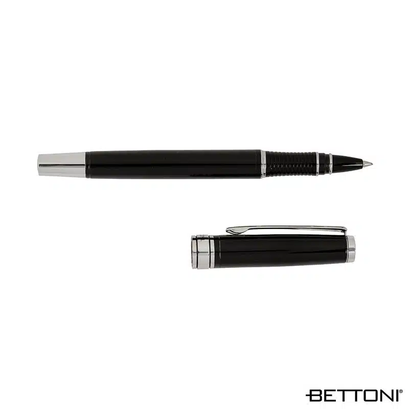 Bettoni Avellino Recycled Brass Cap-Off Rollerball Pen - 1
