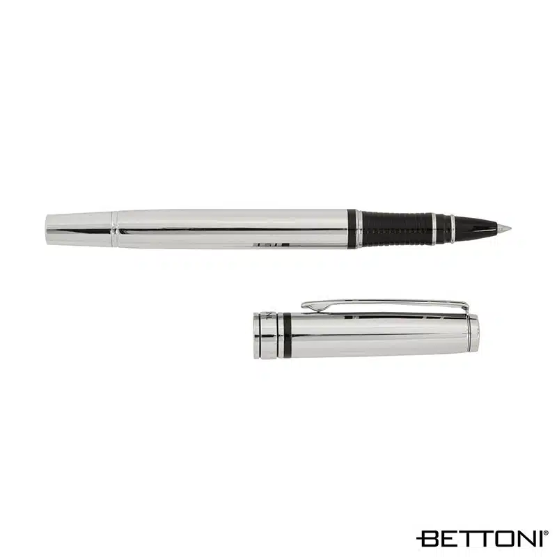 Bettoni Avellino Recycled Brass Cap-Off Rollerball Pen - 2
